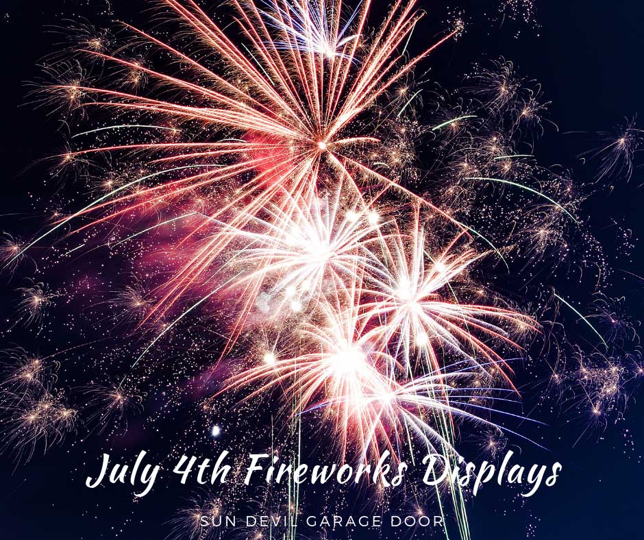 July 4th Fireworks Displays