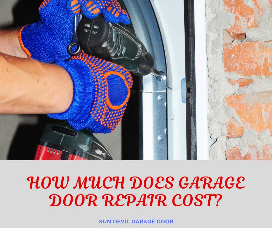 How Much Does Garage Door Repair Cost