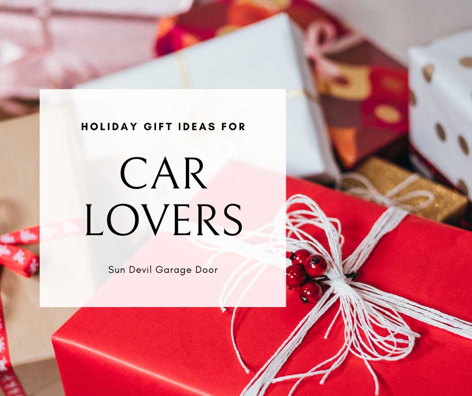 Holiday Gift Ideas for Car Lovers