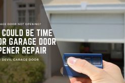 garage door opener repair