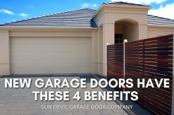 New Garage Doors Have These 4 Benefits