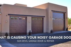 What Is Causing Your Noisy Garage Door