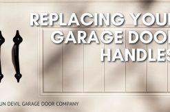 Replacing Your Garage Door Handles