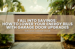 Fall into Savings: How to Lower Your Energy Bills with Garage Door Upgrades