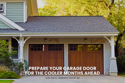 Prepare Your Garage Door for the Cooler Months Ahead