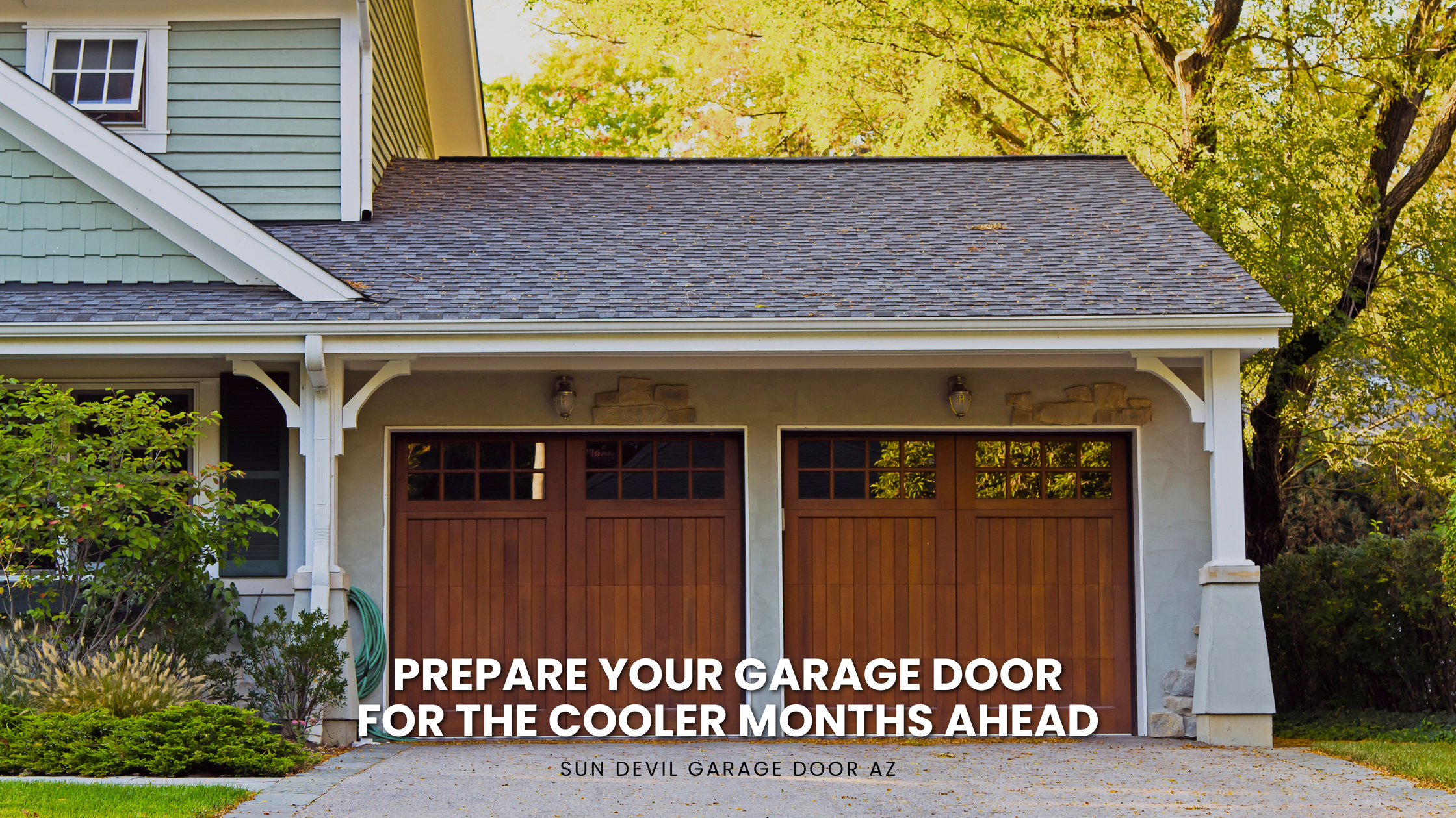 Prepare Your Garage Door for the Cooler Months Ahead