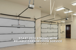 Start 2026 Strong with Reliable Garage Door Service