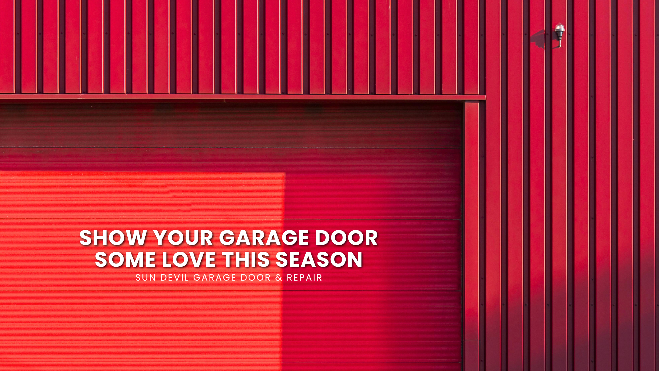 Show Your Garage Door Some Love This Season