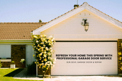 Refresh Your Home This Spring with Professional Garage Door Service