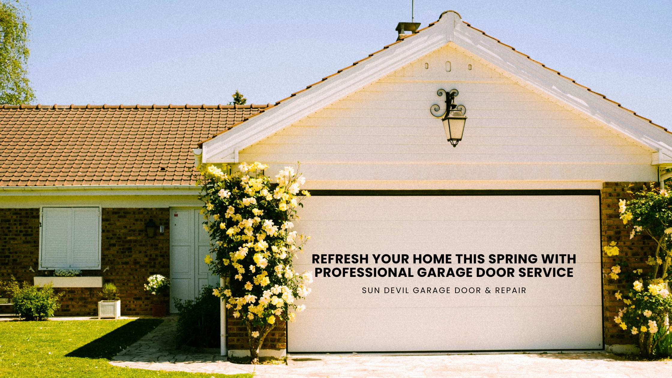 Refresh Your Home This Spring with Professional Garage Door Service