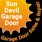 Sun Devil Garage Door